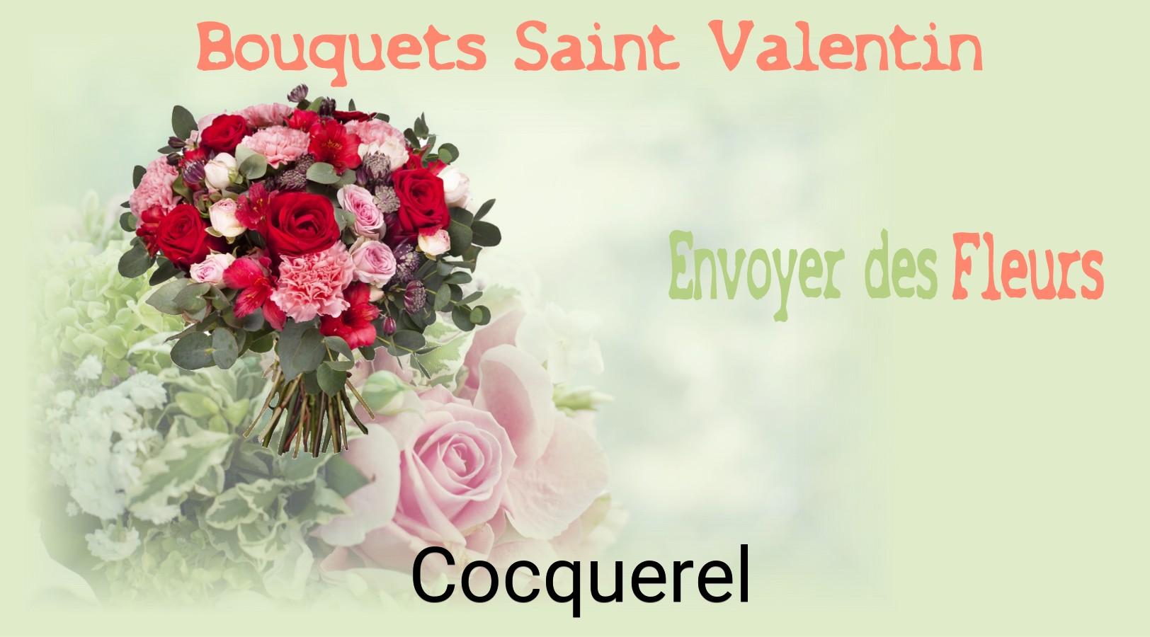 Roses de Saint-Valentin livrées à Cocquerel