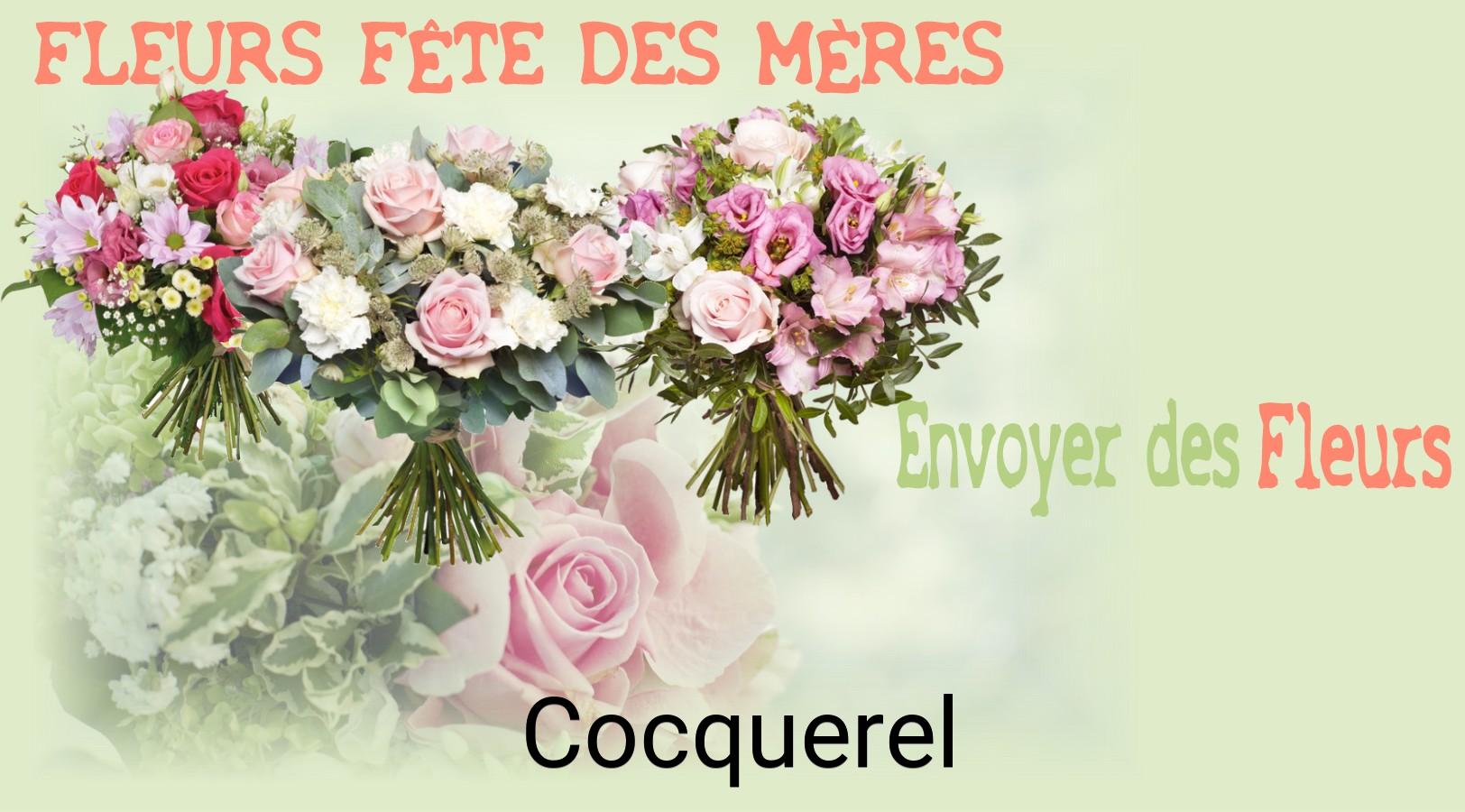 Bouquet de Fête des Mères livré à Cocquerel